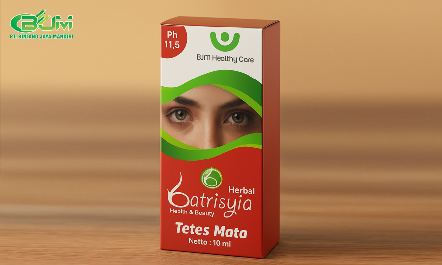 Tetes Mata Batrisyia BJM Healty Care