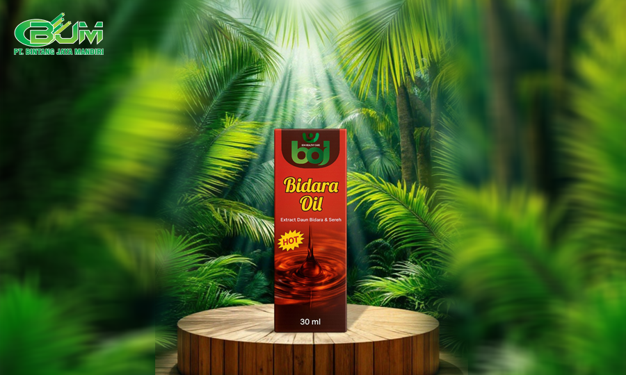 Bidara Oil Extra Daun Bidara dan Sereh